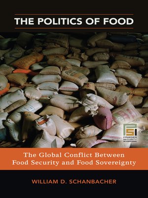 cover image of The Politics of Food